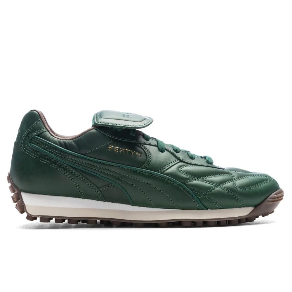 Puma Avanti L Rihanna Fenty Dark Myrtle Green 398352 02 Women's Size 8 NEW - Picture 5 of 14